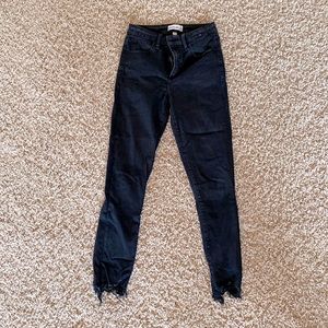 Abercrombie & Fitch Black Skinny Jeans